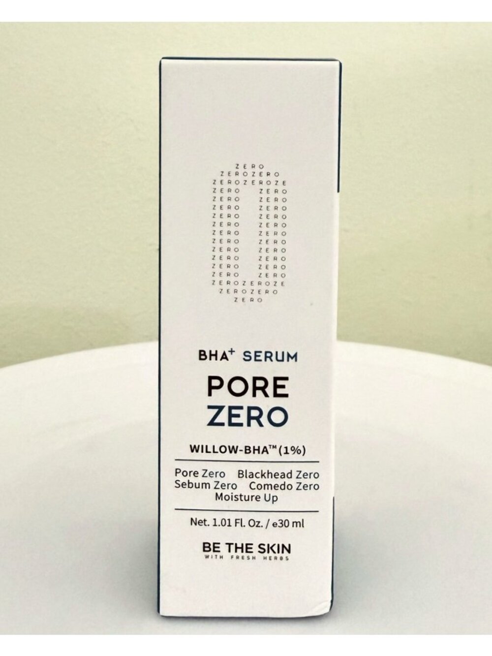 Be The Skin BHA Plus Pore Zero Serum Willow BHA 1 Percent 30 ml K Beauty - Picture 2 of 9